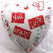 I love you crazy: Ich bin ganz verrückt nach deiner Liebe und sage es mit diesem Luftballon
