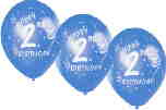 2. Geburtstag, Geburtstagsbalons