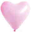 Weiße Luftballons Herzen