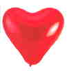 Luftballons Herzen
