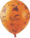 Luftballons Halloween