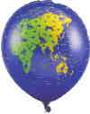 Luftballons Globus Tiere