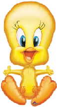 Tweety-Ballon-Folienballon