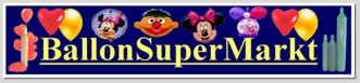 Ballonsupermarkt, Helium, Ballongas, Fachhandel