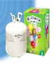 Luftballons Informationen Einwegbehälter Helium