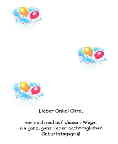 Gru�karte Balloons zum Geburtstag