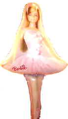 Folienballon: Barbie