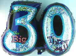 Folienballon: Big Five 3 30