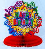 Geburtstagsdekoration Birthday Tischst�nder1