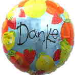Folienballon: Danke1