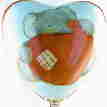 Folienballons Hochzeit
