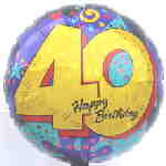 Folienballon: Folienballon40