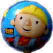 Folienballons Bob der Baumeister