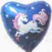 Folienballons Einhorn