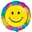 Folienballons Smiley