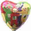 Folienballons Tele Tubbies