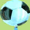 Folienballons Fussball