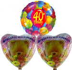 Geburtstag 40 mit Herzlichen Gl�ckwunsch Bear