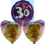 Geburtstag Big 30 mit Herzlichen Gl�ckwunsch Bear