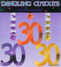 Dekoration zum 30. Geburtstag Cutouts