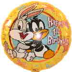 Folienballon: Happy1stBirthday