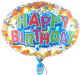 Folienballon zum Geburtstag