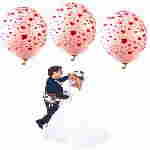 Hochzeit Luftballons