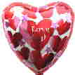 Folienballons Liebe
