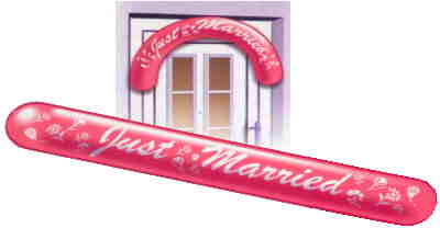 Hochzeit Luftballondekoration