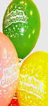 Herzlichen Glückwunsch Geburtstagsballons