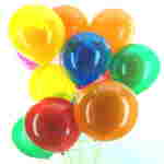Latexballons Auswahl