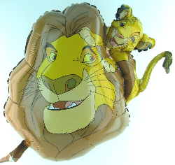 Folienballon: Lion King