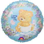 Folienballon: Lovely Baby Boy