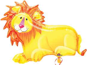 Folienballon: Löwe