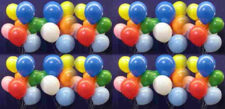 Luftballons 40 cm Durchmesser