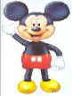 Luftballons Airwalker Disney