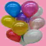 Luftballons Auswahl