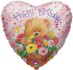 Luftballons Happy  Birthday, Geburtstag Gl�ckwunsch