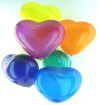 Luftballons im Ballonsupermarkt, Herzluftballons