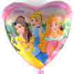 Folienballons Princess
