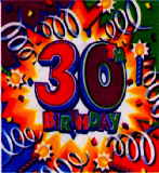 Geburtstagsdekoration Servietten Happy Birthday 3002