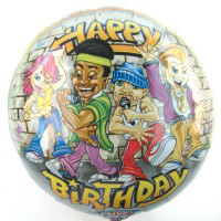 Ballon mit Musik zum Geburtstag