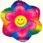 Folienballon: Thanks