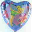Folienballons Kindergeburtstag Mädchen