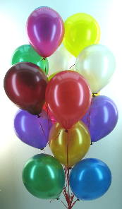 Latexballons Traube Metallic 1
