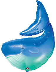 Folienballon: Wal