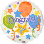 Folienballon: congrats