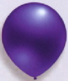 Latexballons Violett