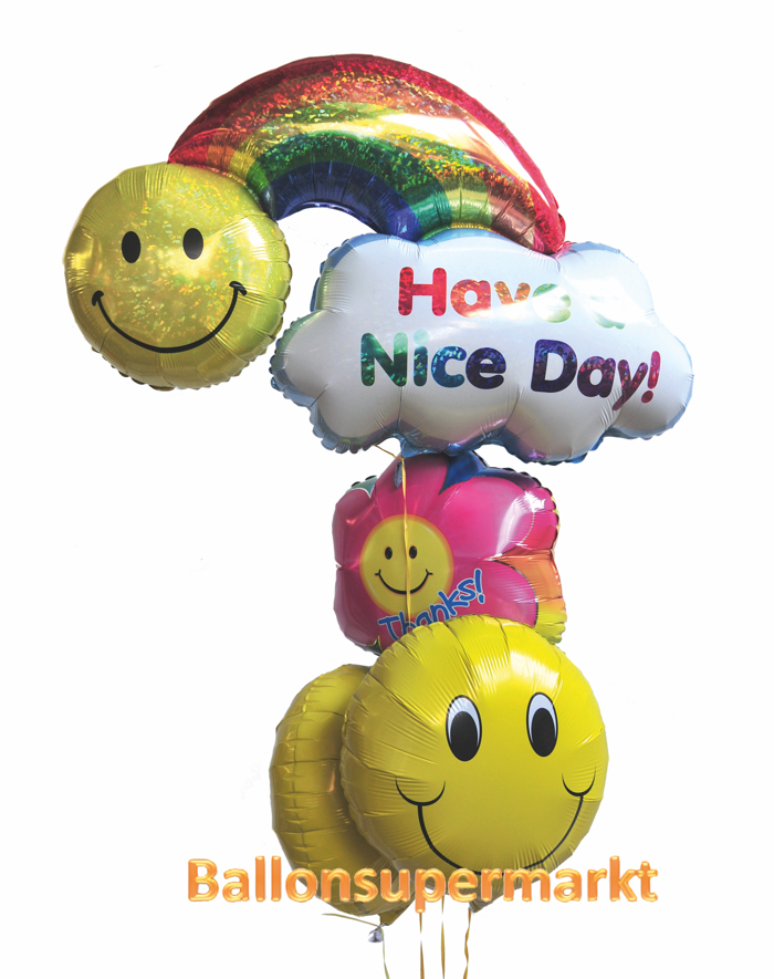 Ballons aus Folie Have a nice Day