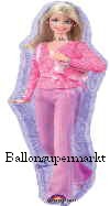 Barbie-Ballon-aus-Folie-Folienballon
